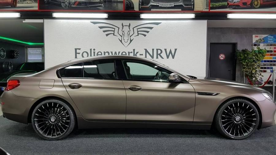  BMW 640d xDrive Gran Coupe by Folienwerk-NRW 2017 года  (фото 3 из 6)